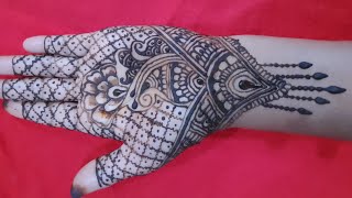 New Full Hand Mehndi Design  Letest Mehndi Design [upl. by Leiser]