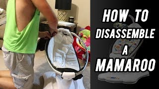 How to disassemble a mamaRoo® by 4moms® [upl. by Valsimot]