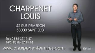 CHARPENET LOUIS  traitement bois charpente termites 58 [upl. by Wetzel488]