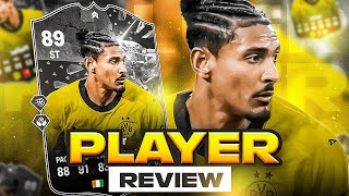 89 SHOWDOWN HALLER SBC PLAYER REVIEW  FC 24 Ultimate Team [upl. by Edra]