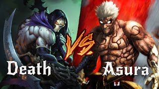 Death Vs Asura  Battle of Destruction  Hindi [upl. by Aveer]