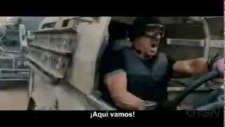 Los Indestructibles 2 Trailer 2 Subtitulado Espaol Latino1mp4 [upl. by Bussy]