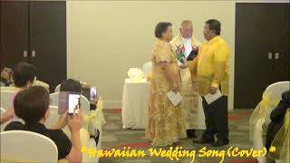 Hawaiian Wedding Song Elvis Presley Cover By Me [upl. by Yslehc]