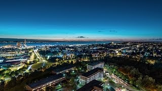 TIMELAPSE HELSINGBORG  THE CITY BY THE SEA [upl. by Katherina768]