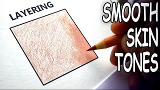 How to BLEND amp LAYER Colored Pencils  Drawing Tutorial [upl. by Tnahsin]