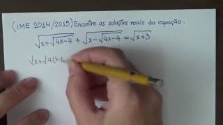 IME 2014  Questão de Álgebra [upl. by Einuj]