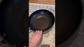 Honest Review AllClad HA1 Nonstick Fry Pan 12 in allclad nonstickcookware amazonfinds shorts [upl. by Lewin]