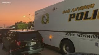 Video shows SWAT team at a home on the southwest side [upl. by Raamaj]