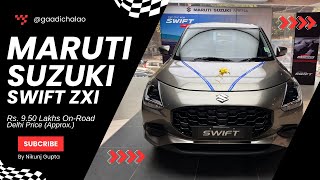 Maruti Swift 2024 Zxi  Full Review on Exterior Interior Detailed Infotainment System amp Features [upl. by Hercules]