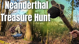 Treasure Hunting Neanderthal Flint Tools  Mousterian Treasure Finds [upl. by Ylhsa732]