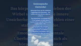 Seelensprache Gleitwirbel [upl. by Anauqed]