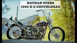 DicE TV  Nathan Sykes 1966 Harley Davidson Shovelhead [upl. by Tedmann]