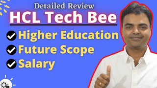 HCL Tech Bee Program Review Full Details Eligibility Duration Course Fees Salary Hindi hcltechbee [upl. by Hiett]