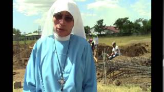 Consagradas del Smo Salvador en Nicaragua construyen su convento [upl. by Atiek998]