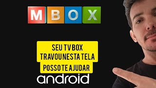 TV BOX nâo quer LIGAR  Nao SAIR DA TELA MBOX OU ANDROID isso pode RESOLVER [upl. by Aidne439]