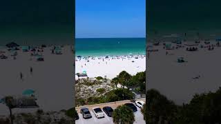 Lido Beach  Sarasota Beaches [upl. by Anitnatsnok646]