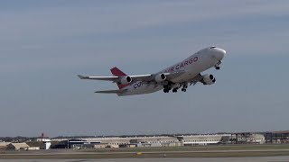 Plane Spotting at HartsfieldJackson International Atlanta Airport March 2024 [upl. by Eyks]