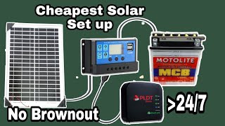 RV Solar Tutorial Drillless Mount Installation Guide [upl. by Ahsirk]