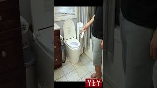 Futuristic Smart Toilet Review Bathroom YesEpicYes SmartHome [upl. by Jeniffer]