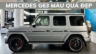 Mercedes G63 bản mới nhất màu quá đẹp  G63 2023 [upl. by Eadrahc]