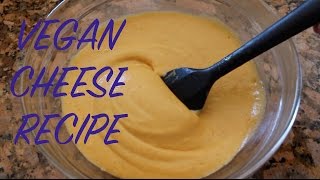 MY FAVORITE VEGAN CHEESE RECIPE dairy nut and soy free [upl. by Marcello]