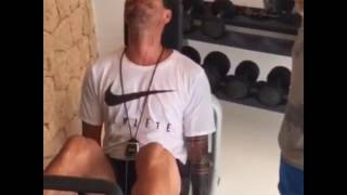 Allenamento domenicale per Marco Borriello [upl. by Iraj]