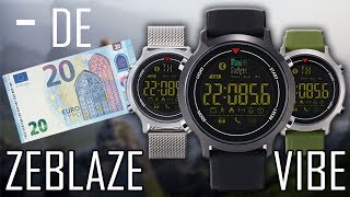 TEST MONTRE CONNECTÉE ZEBLAZE VIBE [upl. by Nitaj357]