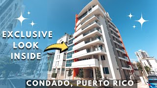 Propiedad de Lujo en Condado PUERTO RICO [upl. by Miarzim]