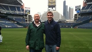 Centurylink Field Stadium Tour Home of the Seattle Seahawks amp Sounders [upl. by Ioj]