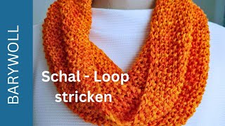 LOOP SCHAL STRICKEN  Like Youve NEVER SEEN Before [upl. by Jarrett122]