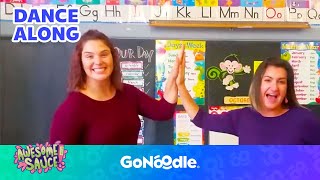 Teacher High Five  Songs For Kids  Sing Along  GoNoodle [upl. by Ynavoj734]