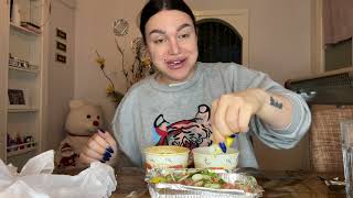 EV YEMEKLERİM BENİM mukbang [upl. by Coleville]