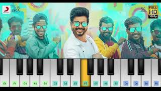 Jalabula Jungu Song In Piano  Piano  Jalabula Jungu Song  Don  Sivakarthikeyan  AR Music [upl. by Claiborne]