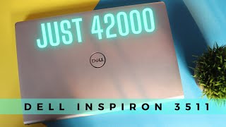 Dell inspiron 15 3511 i3 11th Gen  Dell inspiron 15 review HindiThe Best Dell laptop under 50000 [upl. by Enylecoj]