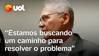 Renan critica Rui Costa por ‘falar pela’ Braskem em reunião sobre mina [upl. by Litman]