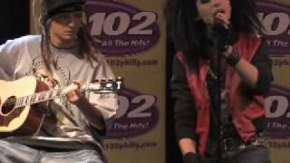 Tokio Hotel  Monsoon Acoustic  Philadelphia Q102 102908 [upl. by Nyleimaj260]