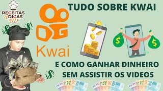 Kwai  Como baixar Burlar o kwai e ganhar dinheiro sem assistir os vídeos do kwai [upl. by Aihtak]