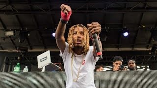 Fetty Wap Trapped 2 Queens after Leaping into Crowd at Billboard Hot 100 Concert [upl. by Stead]