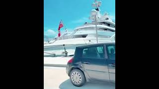 Inside Tour of Super Luxury Yacht PELORUS [upl. by Annunciata866]