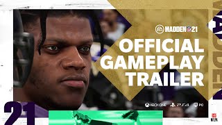 Madden 21  Official Reveal Trailer  PS4 Xbox One PC [upl. by Aiciram]