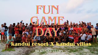 Kandui Villas X Kandui Resort fun independence day party [upl. by Ariday135]