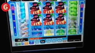 Europebet com Egt slot Penguin Style Free spin Bonus სლოტი პინგვინები ბონუსი [upl. by Silra]