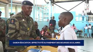 GABON ÉDUCATION EFFECTIVITÉ DU PAIEMENT DES BOURSES SCOLAIRES [upl. by Phoebe473]