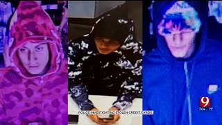 Thieves Caught On Camera Using Stolen Credit Cards For Purchases At Midtown Sneaker Store [upl. by Seidler137]