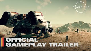 Starfield Official Gameplay Trailer [upl. by Demmahom761]