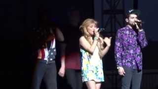 Pentatonix  quotTeamRoyalsquot Live in San Diego 62414 [upl. by Anikes]