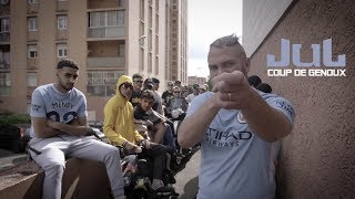 Jul  Coup de Genoux  Clip officiel  2018 [upl. by Sutelc829]