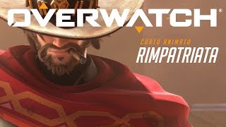 Cortometraggio animato di Overwatch  Rimpatriata IT [upl. by Questa137]