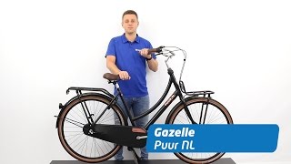 Gazelle PuurNL Review  Transportfiets [upl. by Aip]