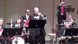 Charles Stern plays Maynard Fergusons MacArthur Park with the Waco Jazz Orchestra [upl. by Brinna173]